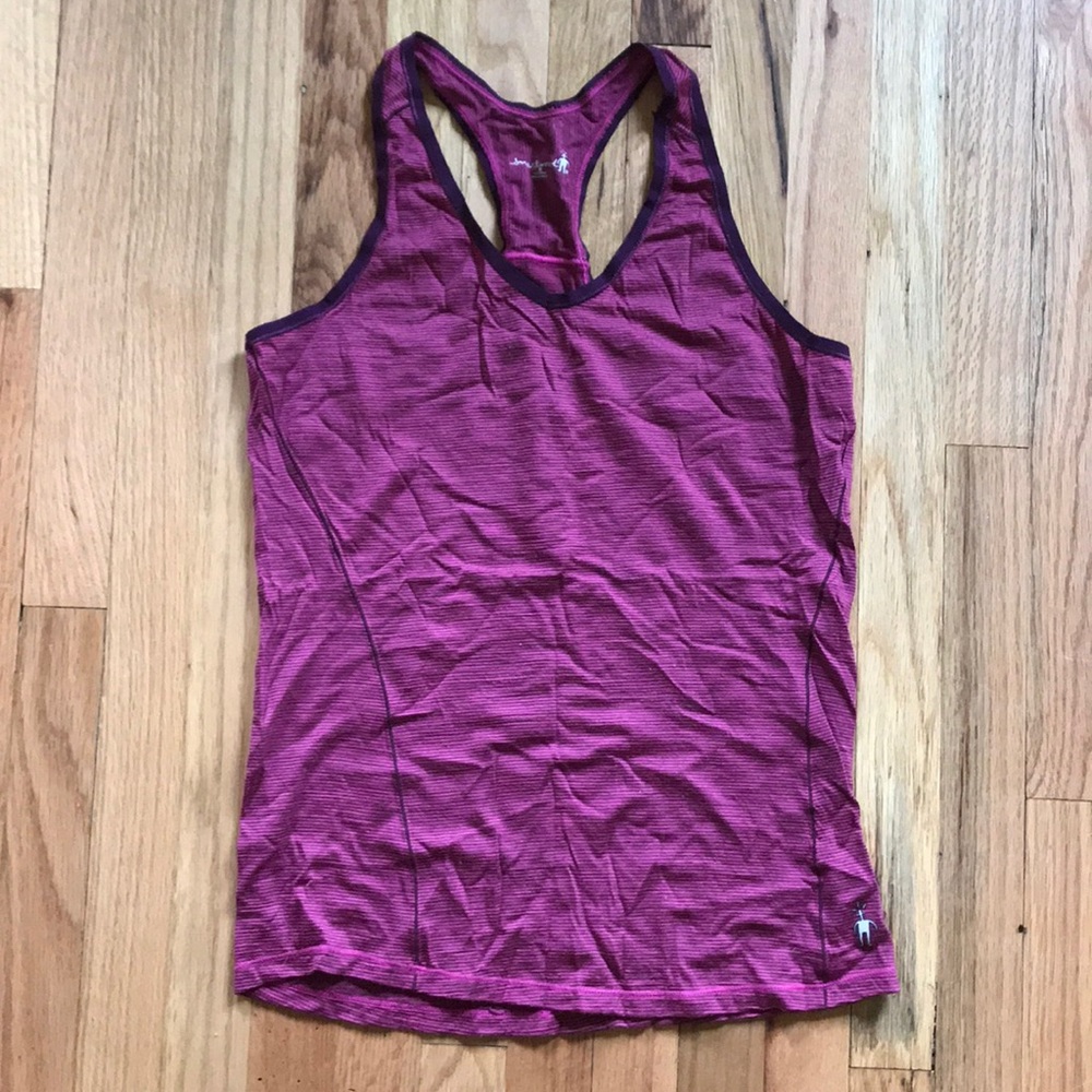 Merino racerback Smartwool tank top